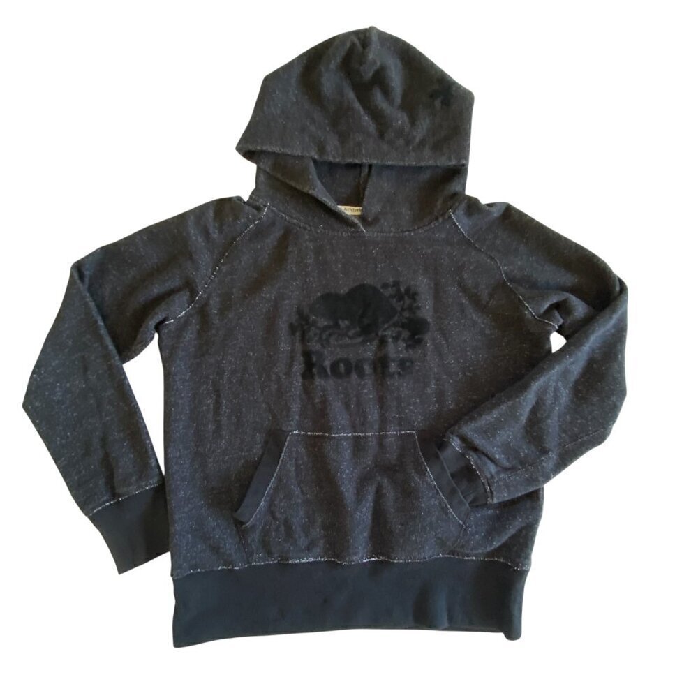 Roots Canada Heritage Hoodie Flecked Classic Beaver SZ M